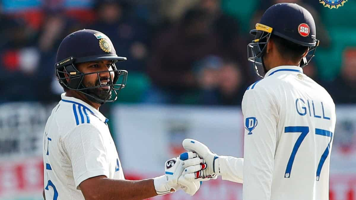 IND vs ENG - Skipper Rohit Sharma leads the charge with 100, Shubman ...