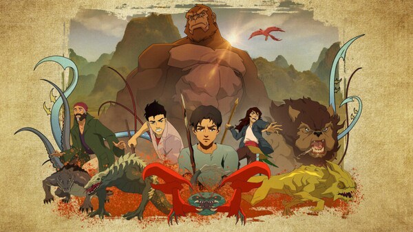 Skull Island Review: This animated series gives a feel of dangerous dinosaur era with a modern ‘Mowgli’ touch