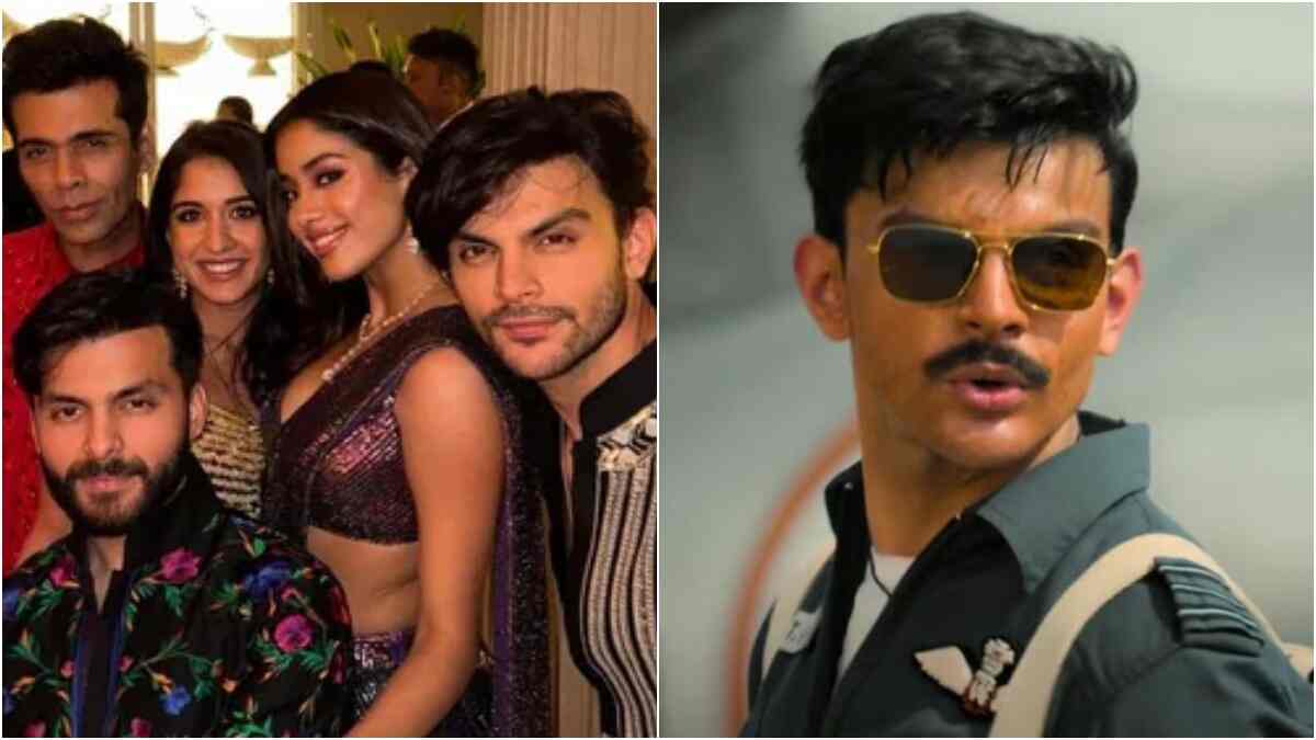 Sky Force: Did Veer Pahariya take acting tips from brother Shikhar Pahariya's ladylove Janhvi Kapoor?