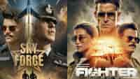 Sky Force day 2 early Box Office collection: Akshay Kumar's film beats Hrithik Roshan's Fighter already - Find out how