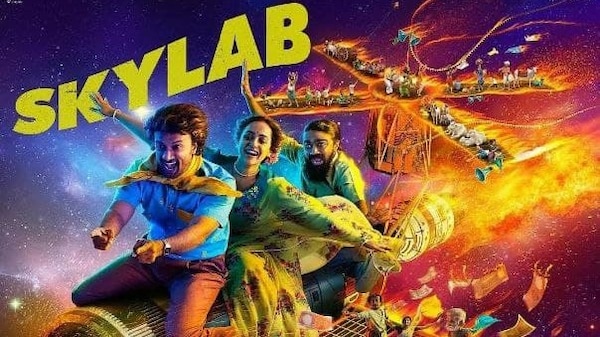 Watch Skylab trailer: Nithya Menen-Satyadev starrer fetches an eccentric theme