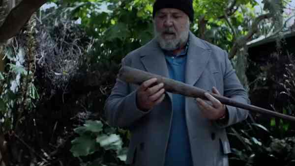 Russell Crowe in a still from Sleeping Dogs