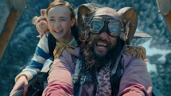 Slumberland review: Jason Momoa's a riot in children’s film about dealing with grief, but that isn't enough