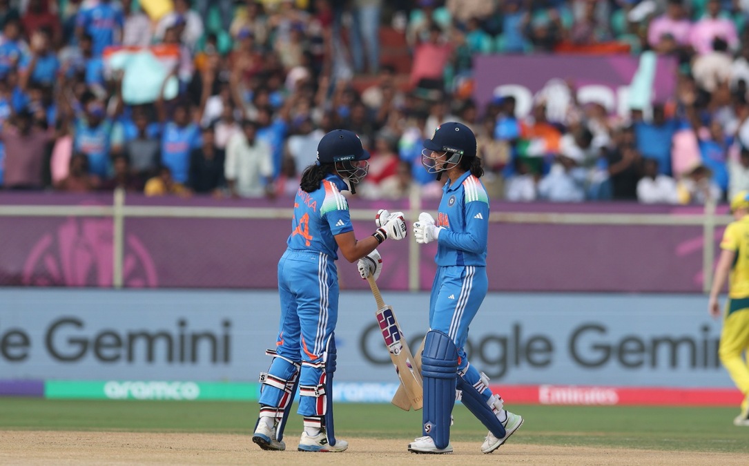 INDW vs AUSW, ICC Women’s World Cup 2025 LIVE: Smriti-Rawal’s fifties take India to highest total vs AUSW in World Cup history