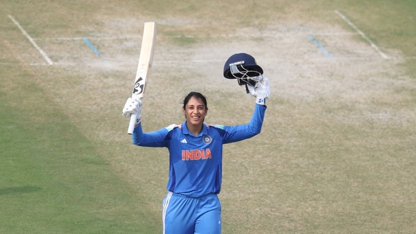 Smriti Mandhana has equaled Meg Lanning's record for most tons in Women's international cricket. Image | BCCI Women on X