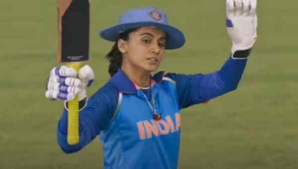 Shabaash Mithu song Fateh: Taapsee Pannu as Mithali Raj is an inspiring cricketer to all