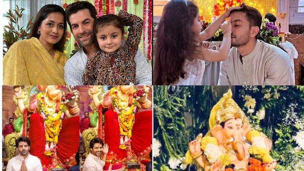 Neil Ranaut Ganesh Chaturthi 2022: Kartik Aaryan, Kangana Ranaut, Neil Nitin Mukesh ...