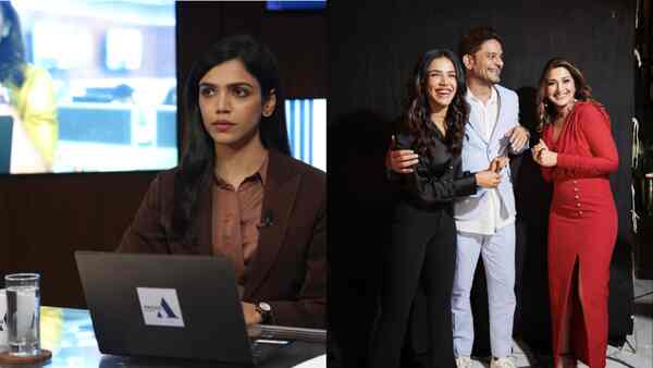 Shriya Pilgaonkar begins shooting for The Broken News season 2: UPDATE