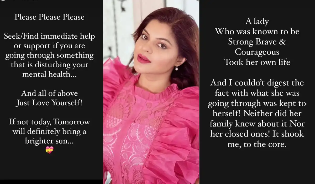 Sneha Wagh takes to social media to share an extremely IMPORTANT message about mental health