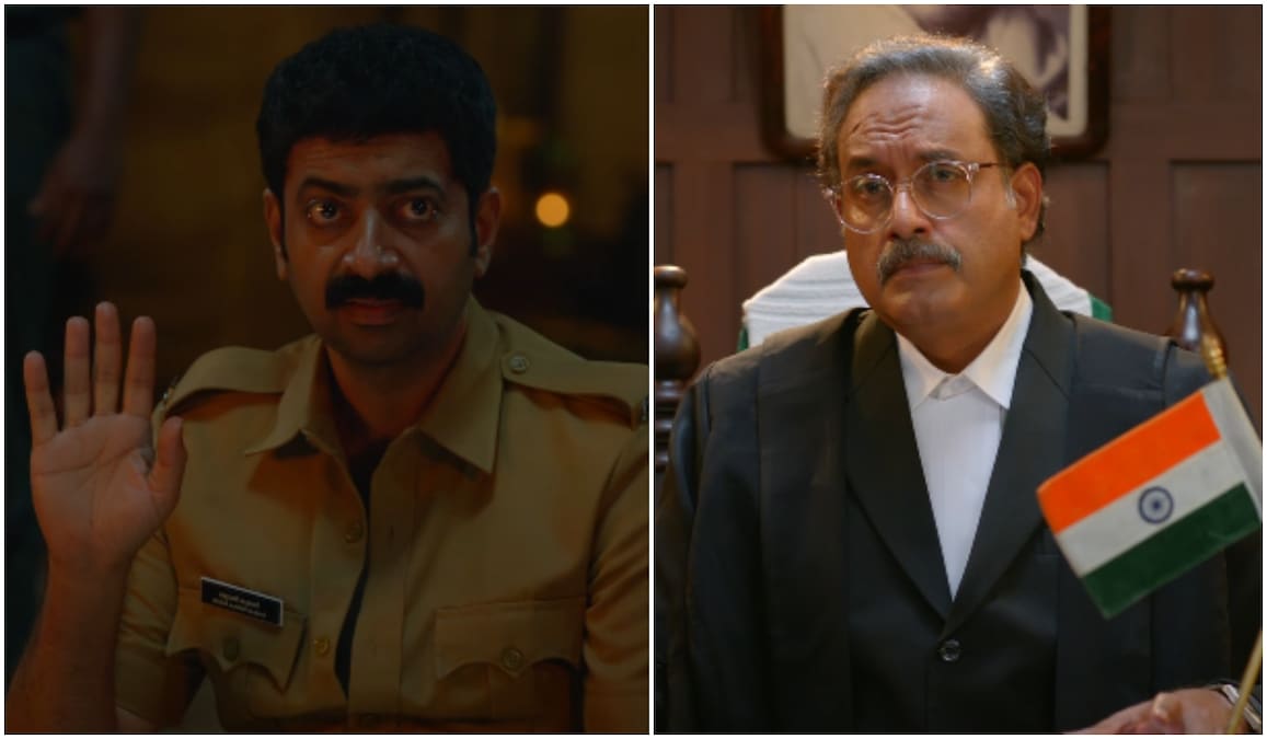 Flask: Teaser of this Saiju Kurup-starrer alludes to a quirky cop stuck in chaos