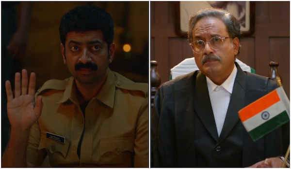 Flask: Teaser of this Saiju Kurup-starrer alludes to a quirky cop stuck in chaos