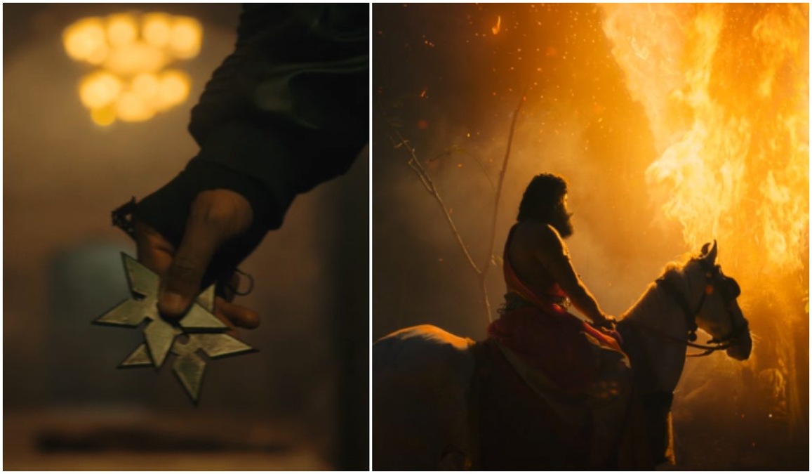 Lokah Teaser: Is Dulquer Salmaan playing a superhero and Tovino Thomas a warrior in the Kalyani-Naslen starrer?