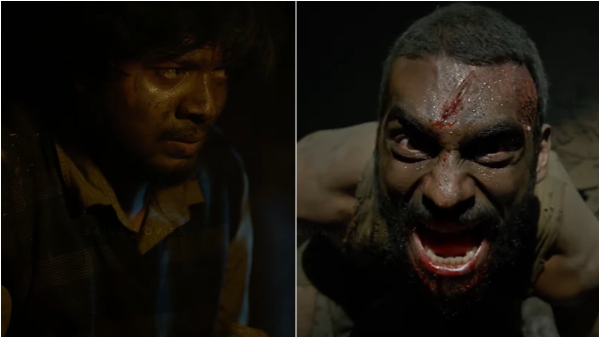 Second teaser of Vishak's Exit shows frightened people who fall victim to a chained man's terrifying trap