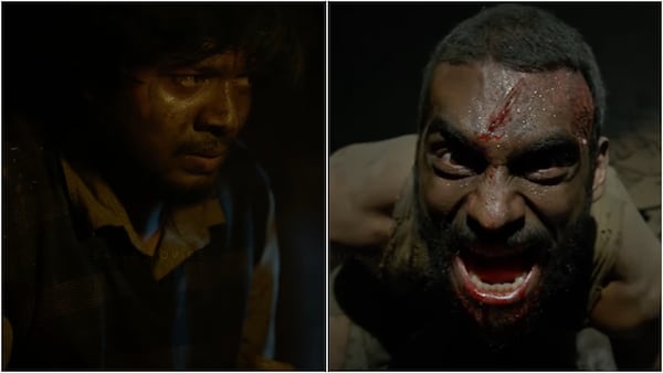 Second teaser of Vishak's Exit shows frightened people who fall victim to a chained man's terrifying trap