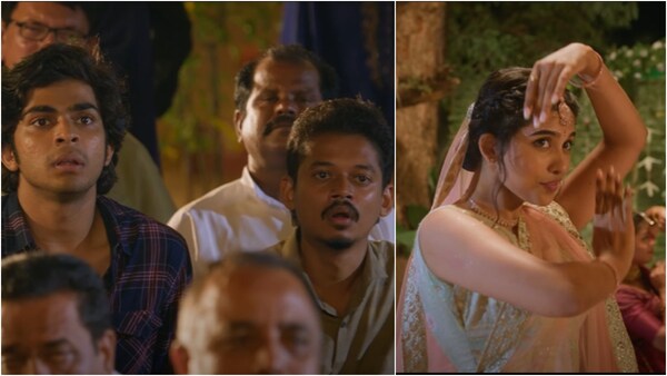 Premalu makers revive Oscar winner M M Keeravani's iconic track from Devaraagam; Watch the video from Naslen, Mamitha's film here