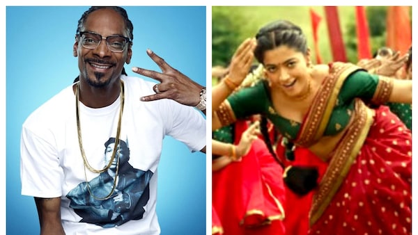 Snoop Dogg posts a video of a little girl dancing to Rashmika Mandanna's Saami song