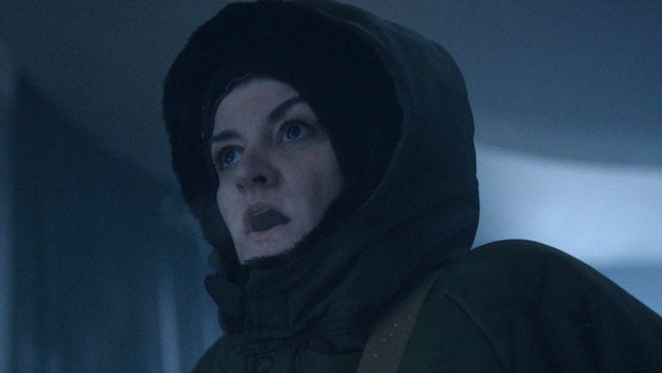 Ruth hides away from Wilford's men in the disbanded first class