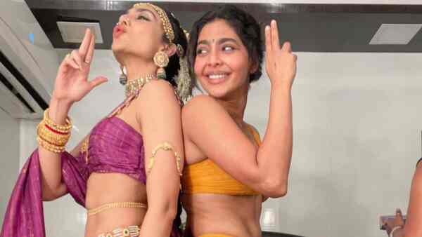 Ponniyin Selvan 2 star Sobhita Dhulipala drops a fun BTS video with Aishwarya Lekshmi and fans go gaga over it