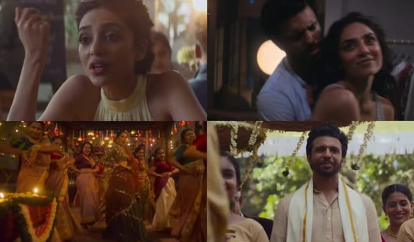 Love, Sitara Trailer OUT: Sobhita Dhulipala and Rajeev Siddhartha's film promises a ride filled with emotions and entertainment