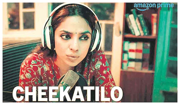 Sobhita Dhulipala in Cheekatilo