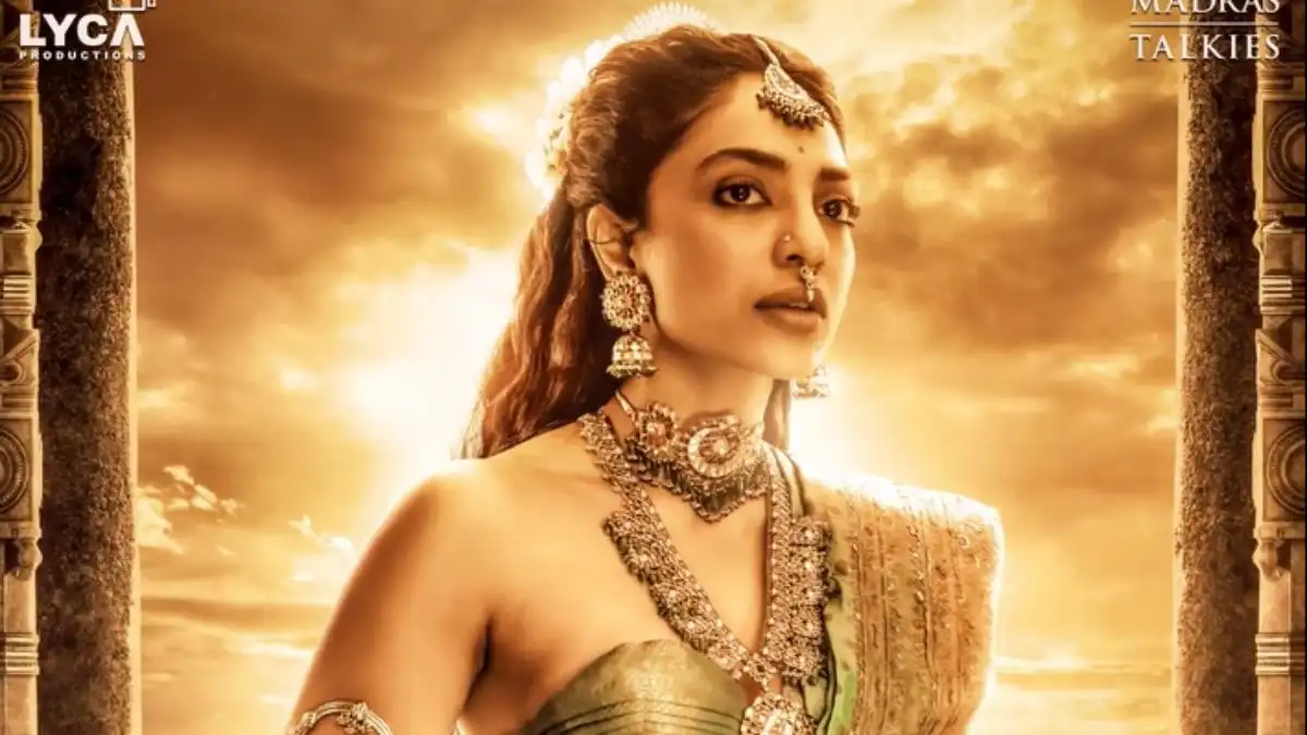 Ponniyin Selvan Part 1: Sobhita Dhulipala's first look as 'quick-witted' Vanathi out