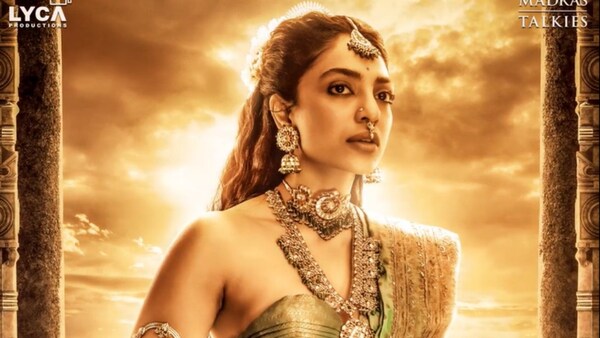 Ponniyin Selvan Part 1: Sobhita Dhulipala's first look as 'quick-witted' Vanathi out