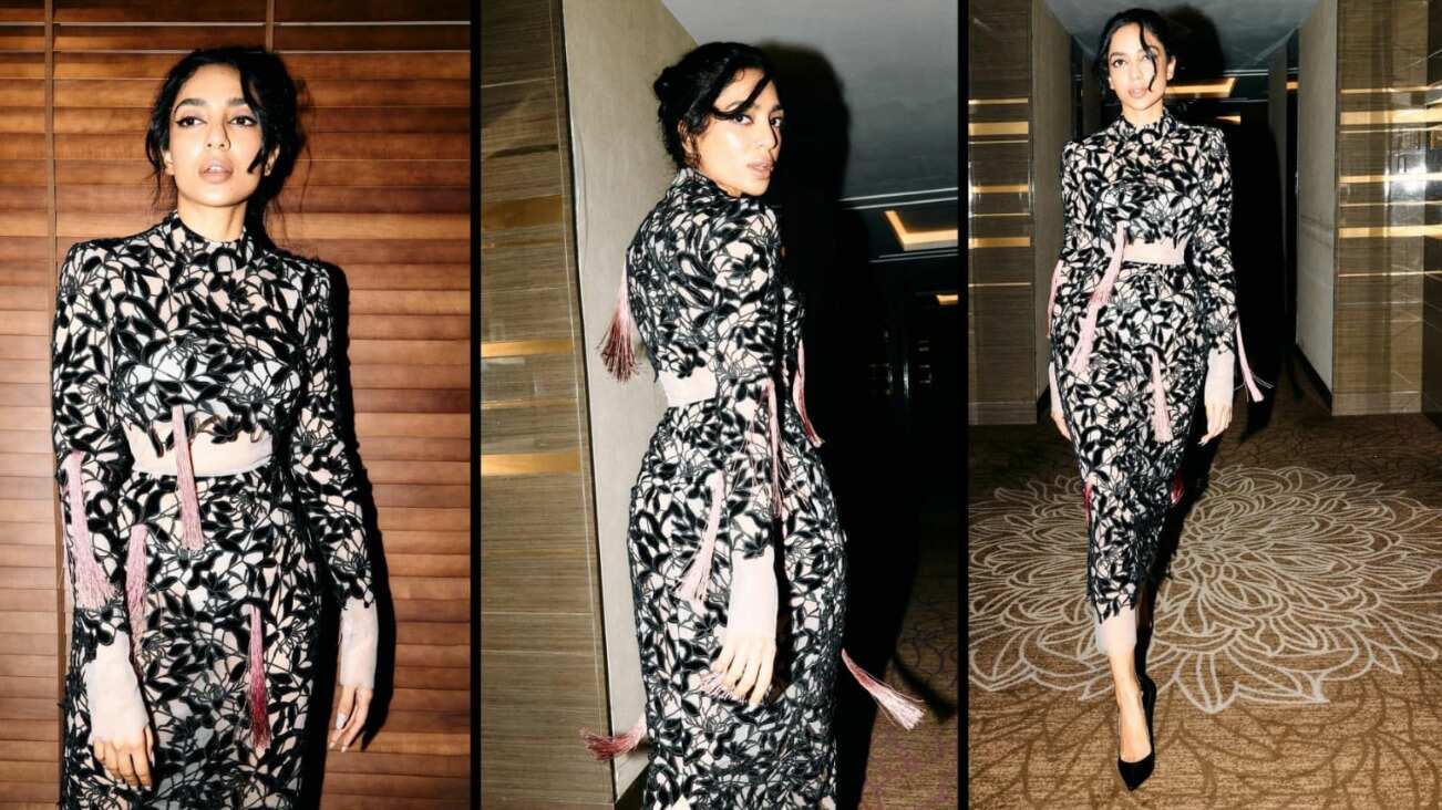 Sobhita Dhulipala sets some major fashion goals  