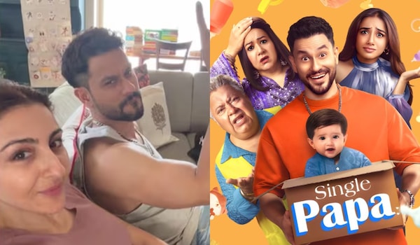 Single Papa: Soha Ali Khan calls husband Kunal Kemmu 'not-so-single but immensely talented'; Says series made her heart full