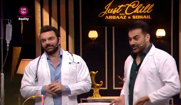 Bigg Boss 17 -  Arbaaz Khan and Sohail Khan become DOCTORS to treat Salman Khan’s ‘patients’! Watch here