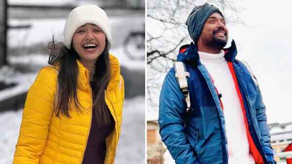 Are Shovan Ganguly and Sohini Sarkar enjoying a Scandinavian holiday?