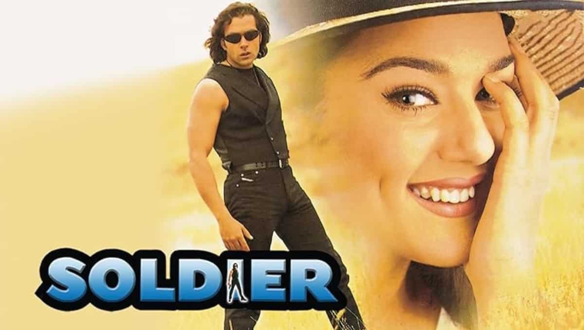 25 years of Soldier Did you know before Preity Zinta THESE sisters