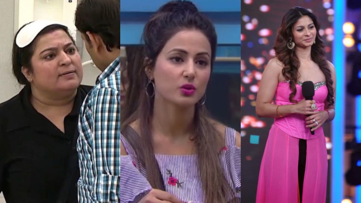 Bigg Boss’ Big Catfights: From Sreejita De and Tina Datta to Dolly Bindra and Shweta Tiwari, here’s a look at controversies 