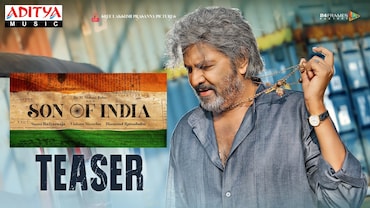 Son of India Teaser - Dr. M. Mohan Babu | Ilaiyaraaja | Diamond Ratna Babu | Vishnu Manchu