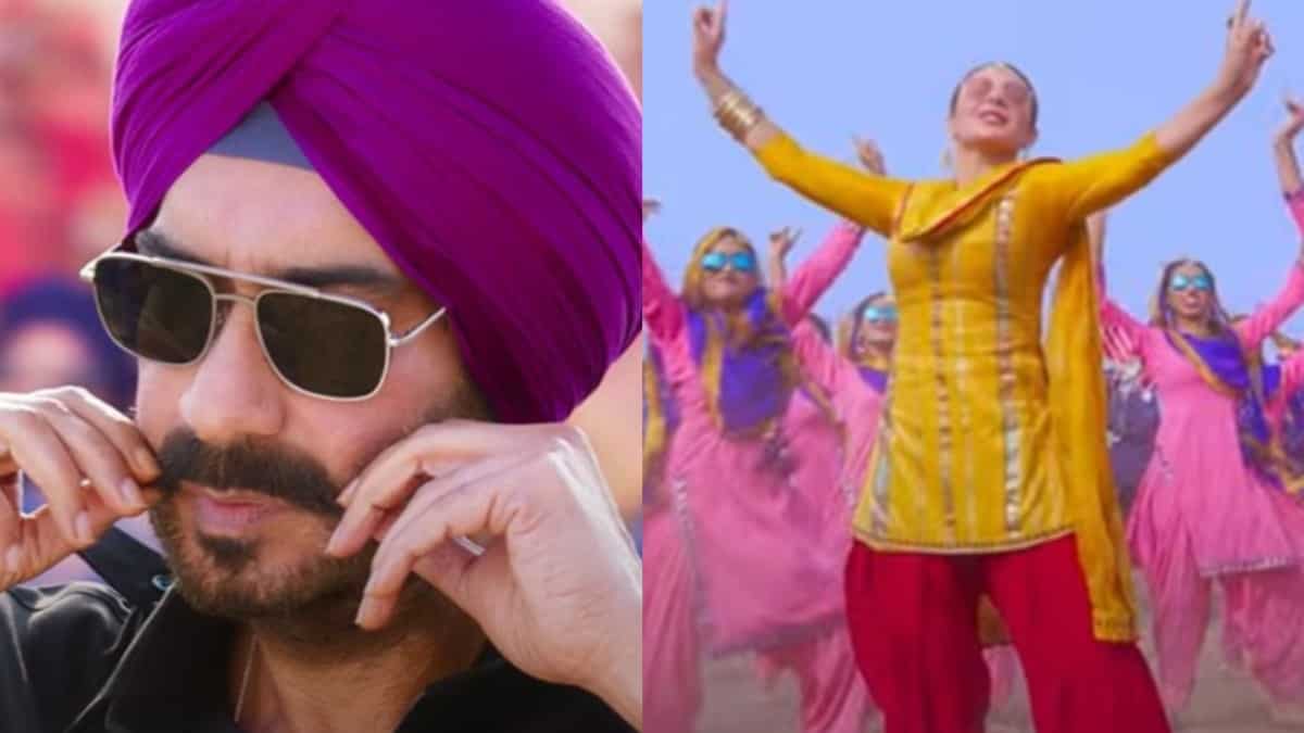 https://www.mobilemasala.com/music/Ajay-Devgn-Embraces-His-Punjab-da-Puttar-Persona-While-Neeru-Bajwa-Delivers-English-Rap-in-Son-of-Sardaar-2-Title-Track-i386320