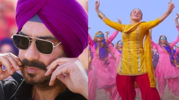 Son of Sardaar 2 title song: Ajay Devgn turns 'Punjab da Puttar' while Neeru Bajwa raps in English