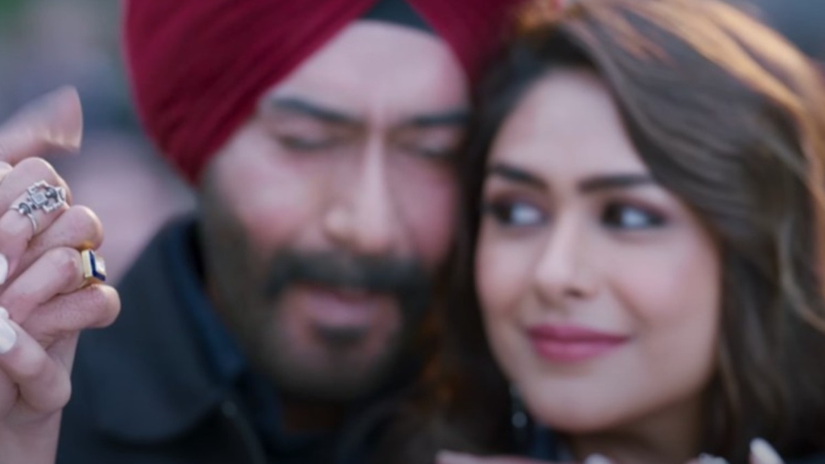 Son of Sardaar 2 song Pehla Tu Duja Tu: Ajay Devgn-Mrunal Thakur share a romantic angle indeed | Watch