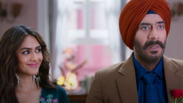 Son of Sardaar 2 trailer: Ajay Devgn back with slapstick comedy, Mrunal Thakur takes lead