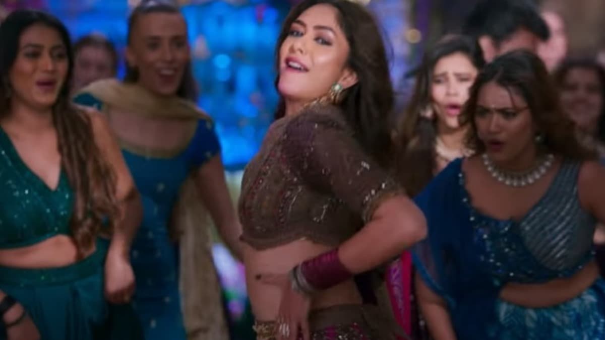 Son of Sardaar 2 song Nach Di: Mrunal Thakur's thumka and Neha Kakkar's voice is the ultimate shaadi combo