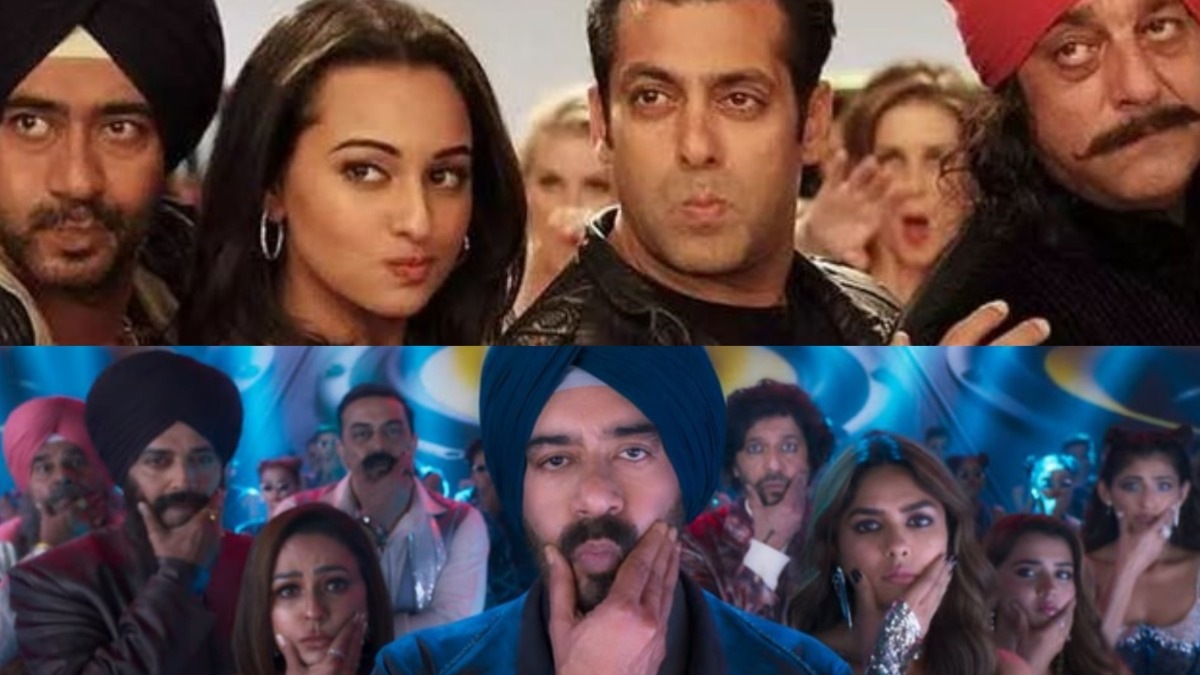 Son of Sardaar 2 song Po Po: Salman Khan immensely missed in Ajay Devgn's iconic track, where is Sanjay Dutt?