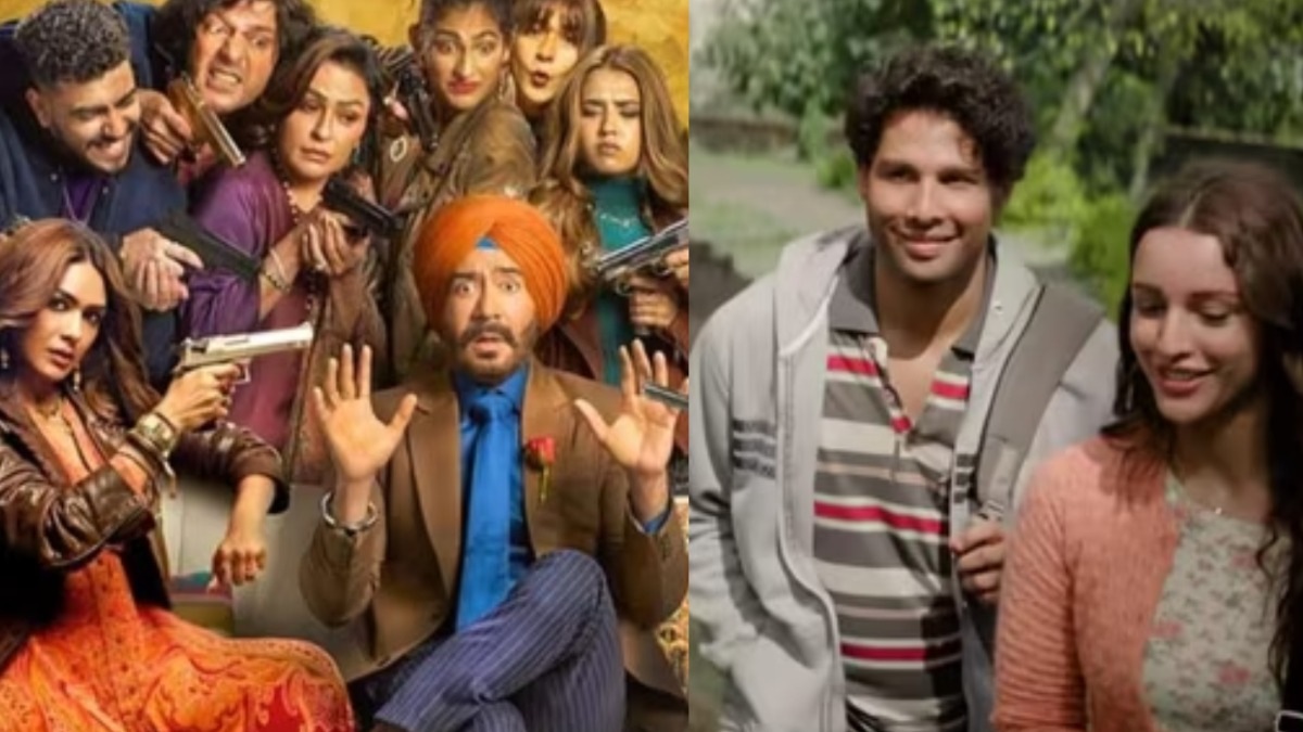 Son of Sardaar 2 vs Dhadak 2 Box Office Office collection day 3: Ajay Devgn earns twice than Siddhant Chaturvedi's film over the first weekend