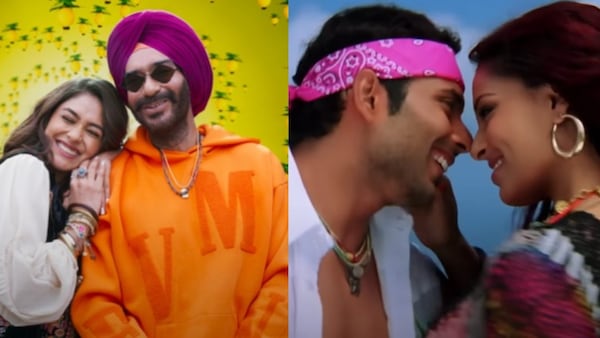 Son of Sardaar 2 song Nazarbattu: Ajay Devgn-Mrunal Thakur share delulu like Uday Chopra’s Dhoom character Ali