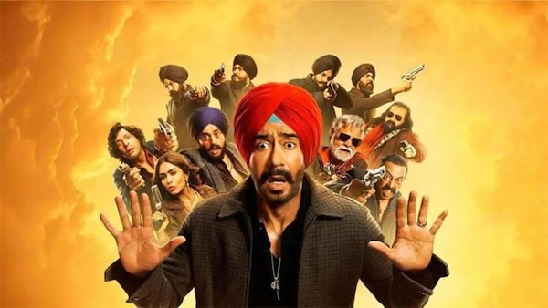 Son of Sardaar 2. Poster detail