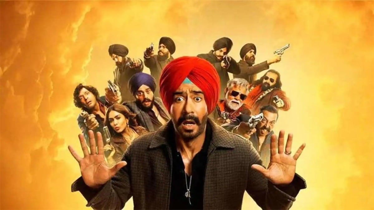 Son of Sardaar 2 on OTT: Here's how much Ajay Devgn's film earned at box office