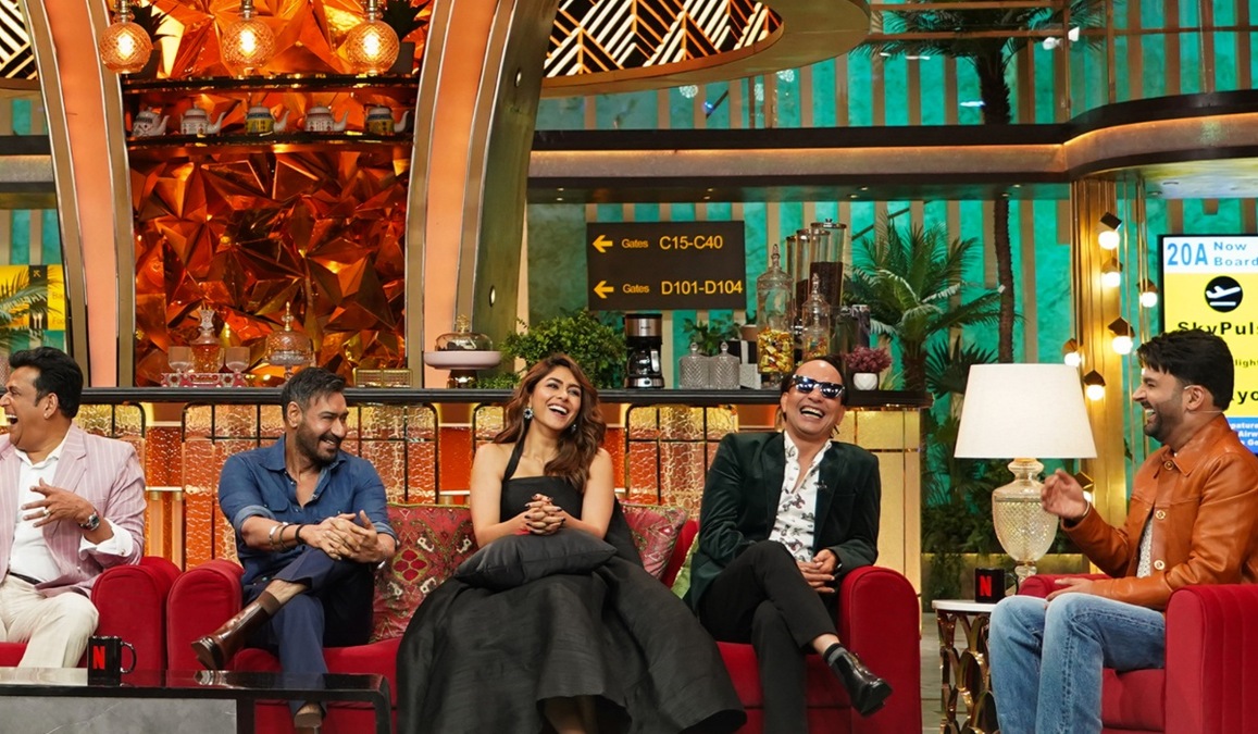 The Great Indian Kapil Show Season 3: Ajay Devgn brings playful digs with Son of Sardaar 2 team | Watch promo
