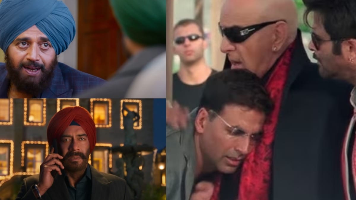 Son of Sardaar 2 Duja Trailer OUT: Ajay Devgn's film transports you to Akshay Kumar's Welcome