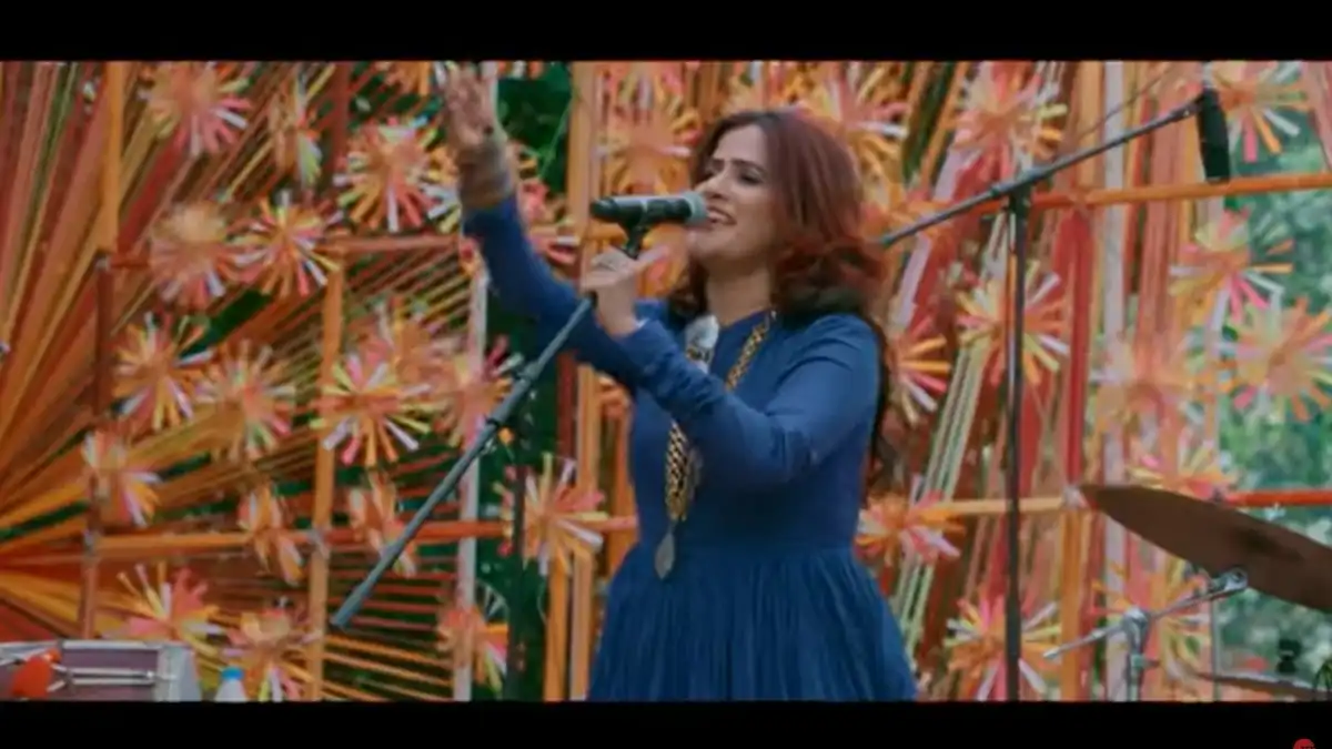 Shut Up Sona: The new song Piya Se Naina gives a glimpse of the musician’s tour and gig life