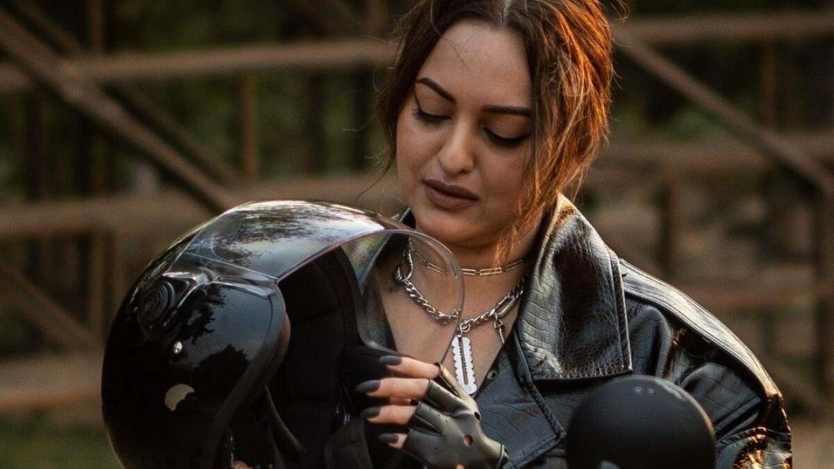 Sonakshi Sinha On Learning To Bike Ride For Dahaad Once I Gained The Skill There Was No