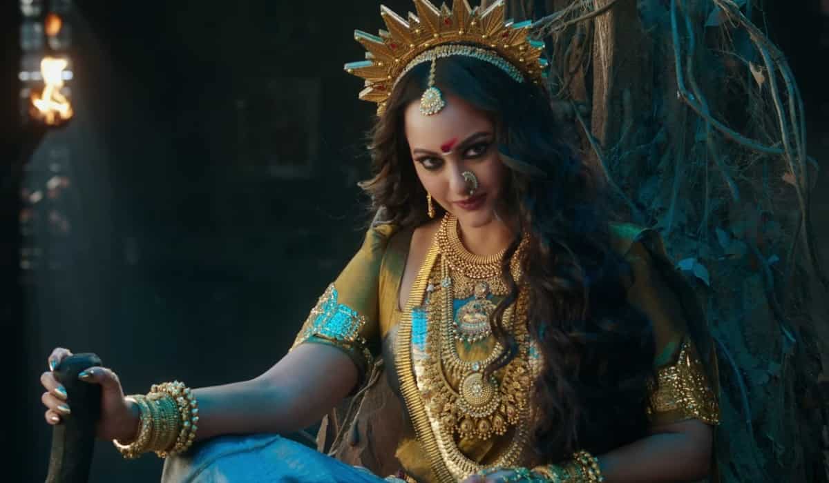 Jatadhara X (Twitter) review: Netizens call Sonakshi’s film cringe and unbearabl