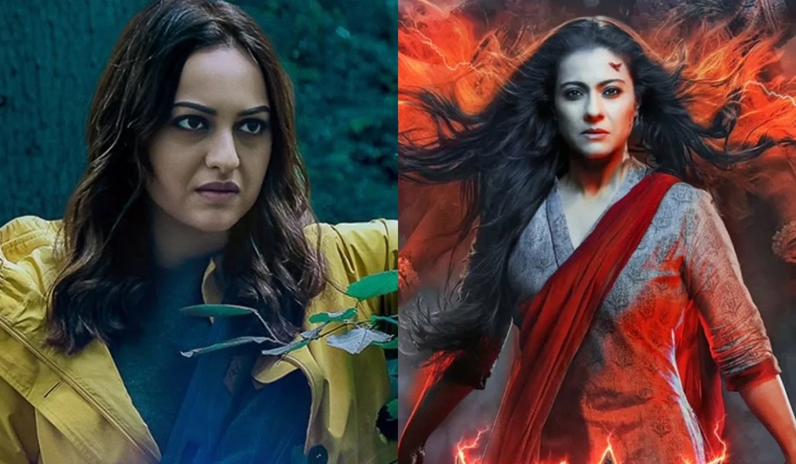 Maa vs Nikita Roy: Sonakshi Sinha reacts to box office clash between her and Kajol's film; 'There's room for everyone'