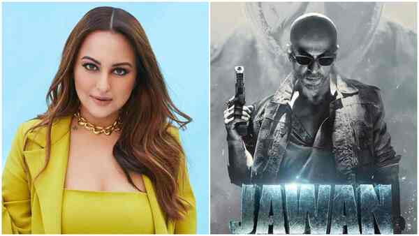 Sonakshi Sinha heaps praises for Jawan: Shah Rukh Khan shows you why he's called king